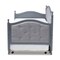 Baxton Studio Marlie Grey Grey Finished Wood Twin Size Daybed with Trundle 158-9629 - alternate 10